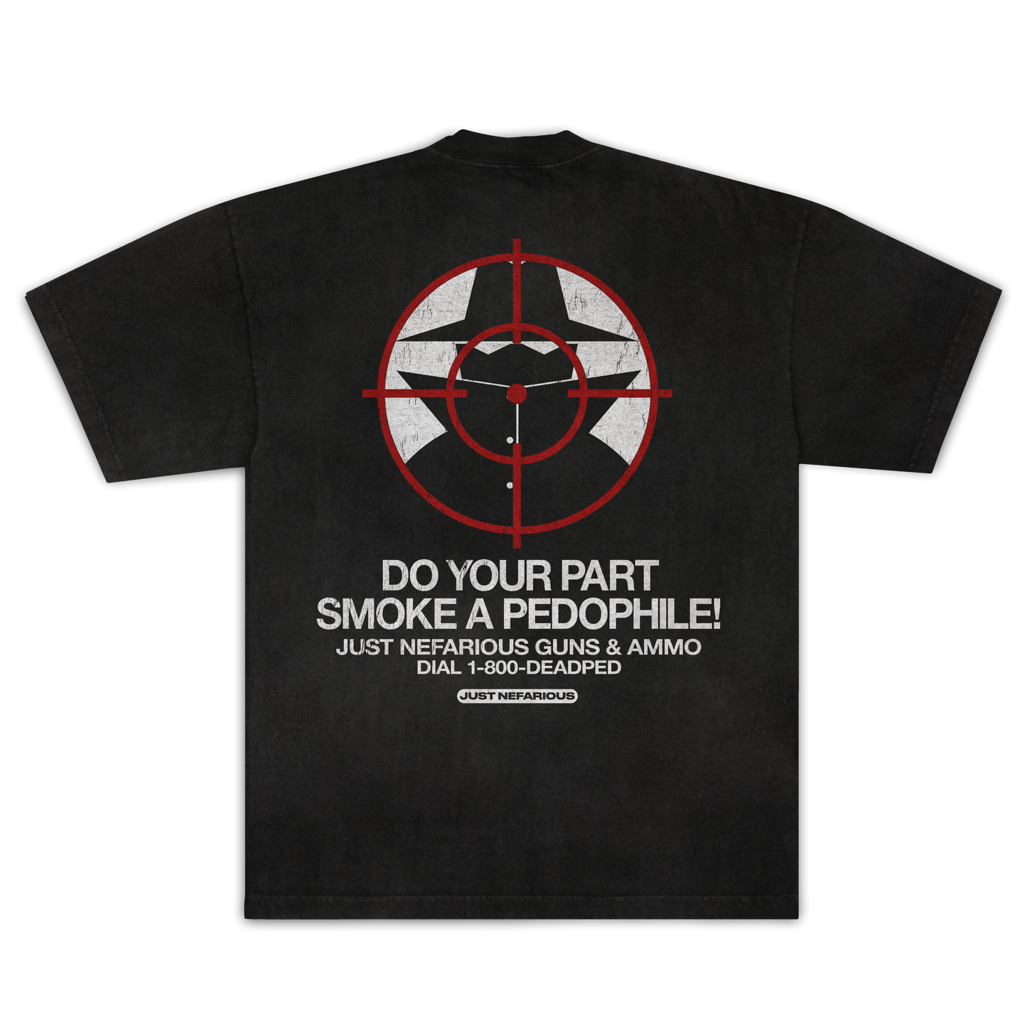 Do your part smoke a pedophile t shirt just nefarious