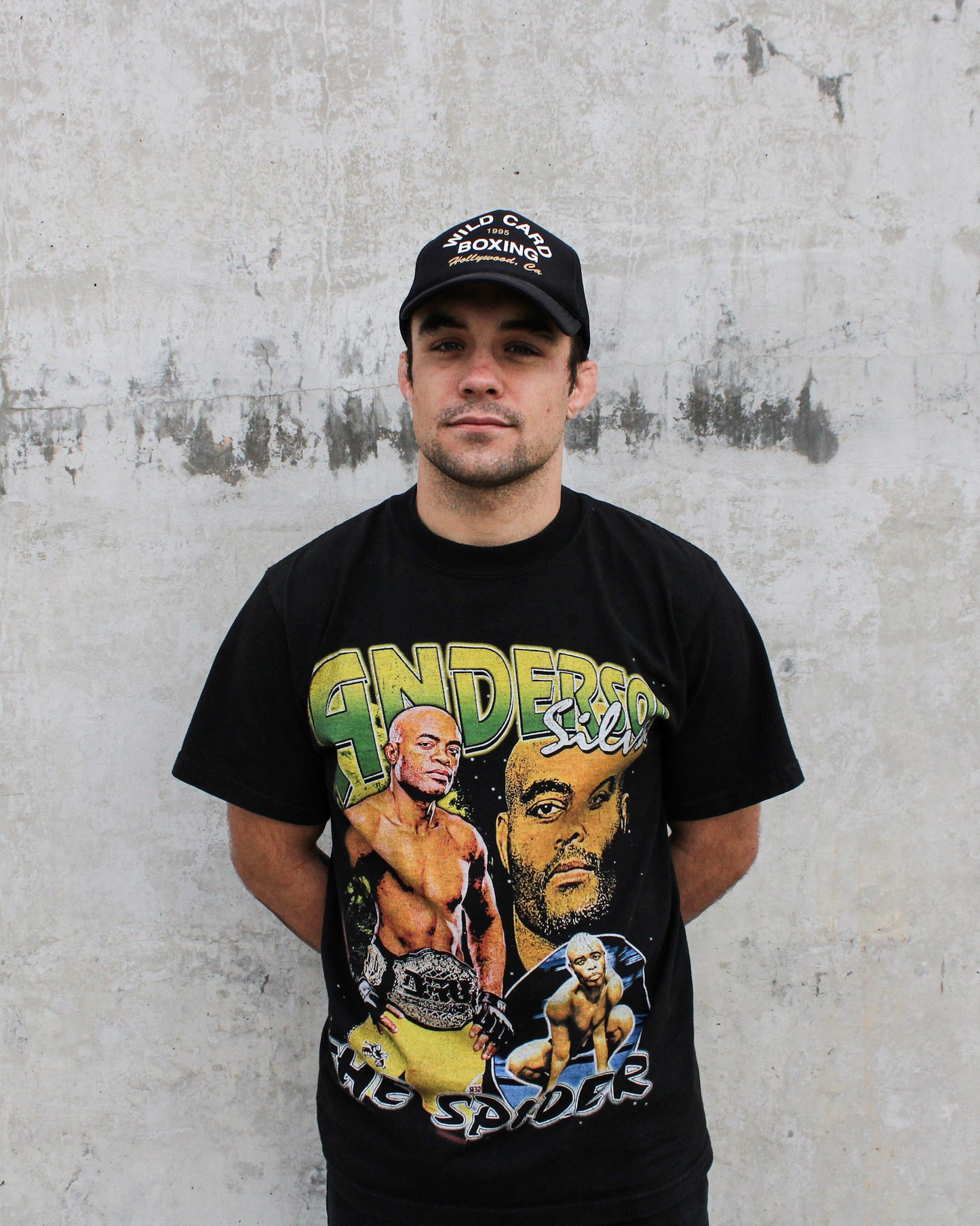 ANDERSON SILVA TEE