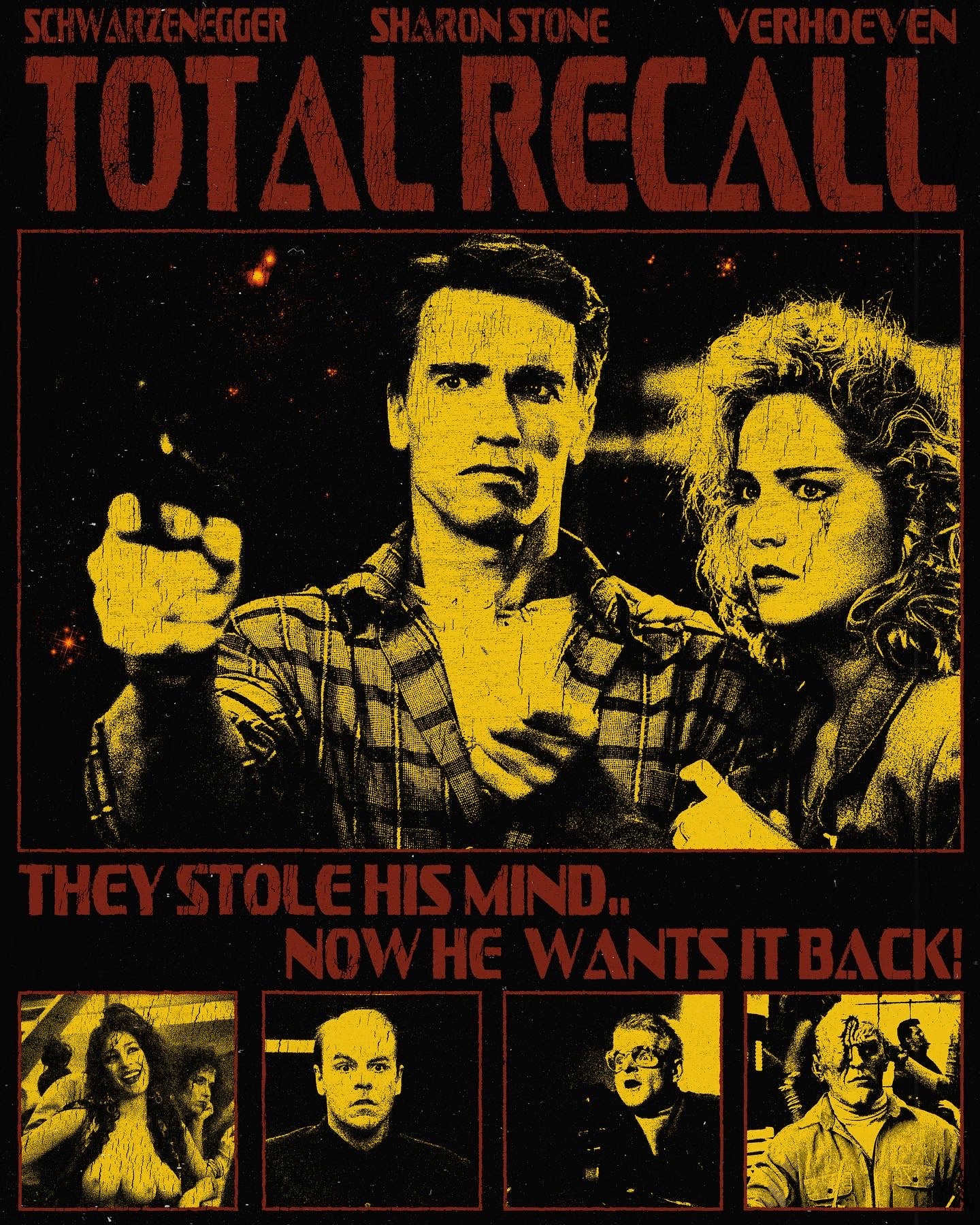 Total Recall Poster