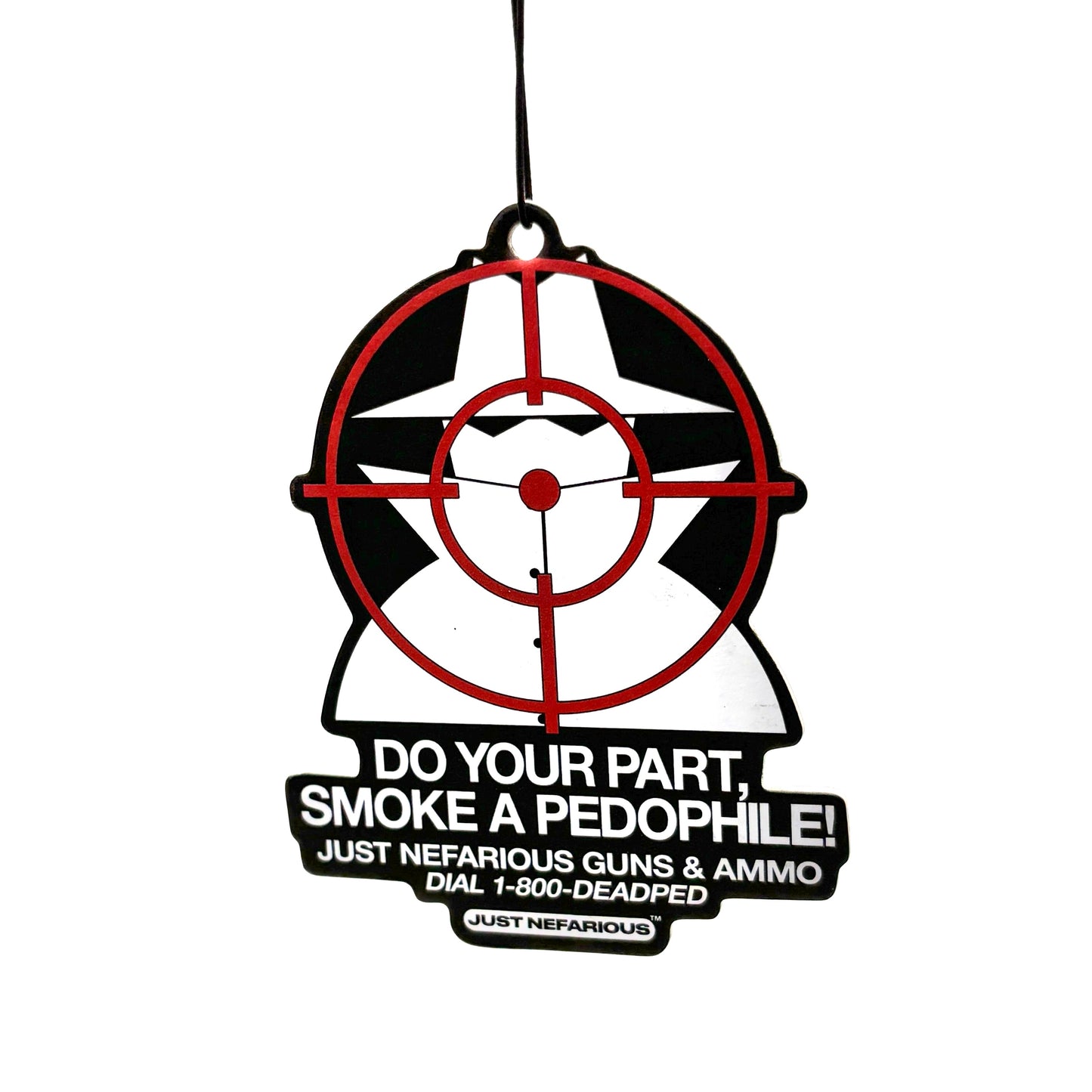 Smoke A Pedophile Air Freshener