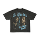 Free Vintage Boxy Tee Mock Up