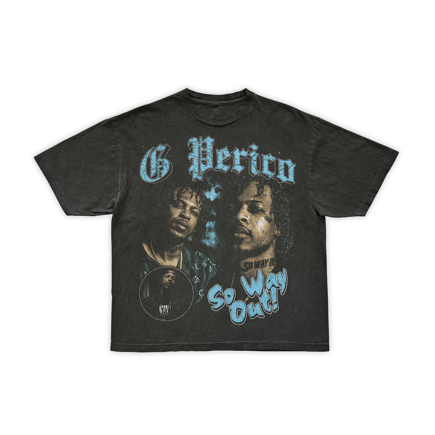 Free Vintage Boxy Tee Mock Up