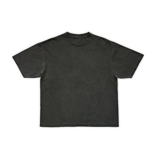 Free Vintage Boxy Tee Mock Up