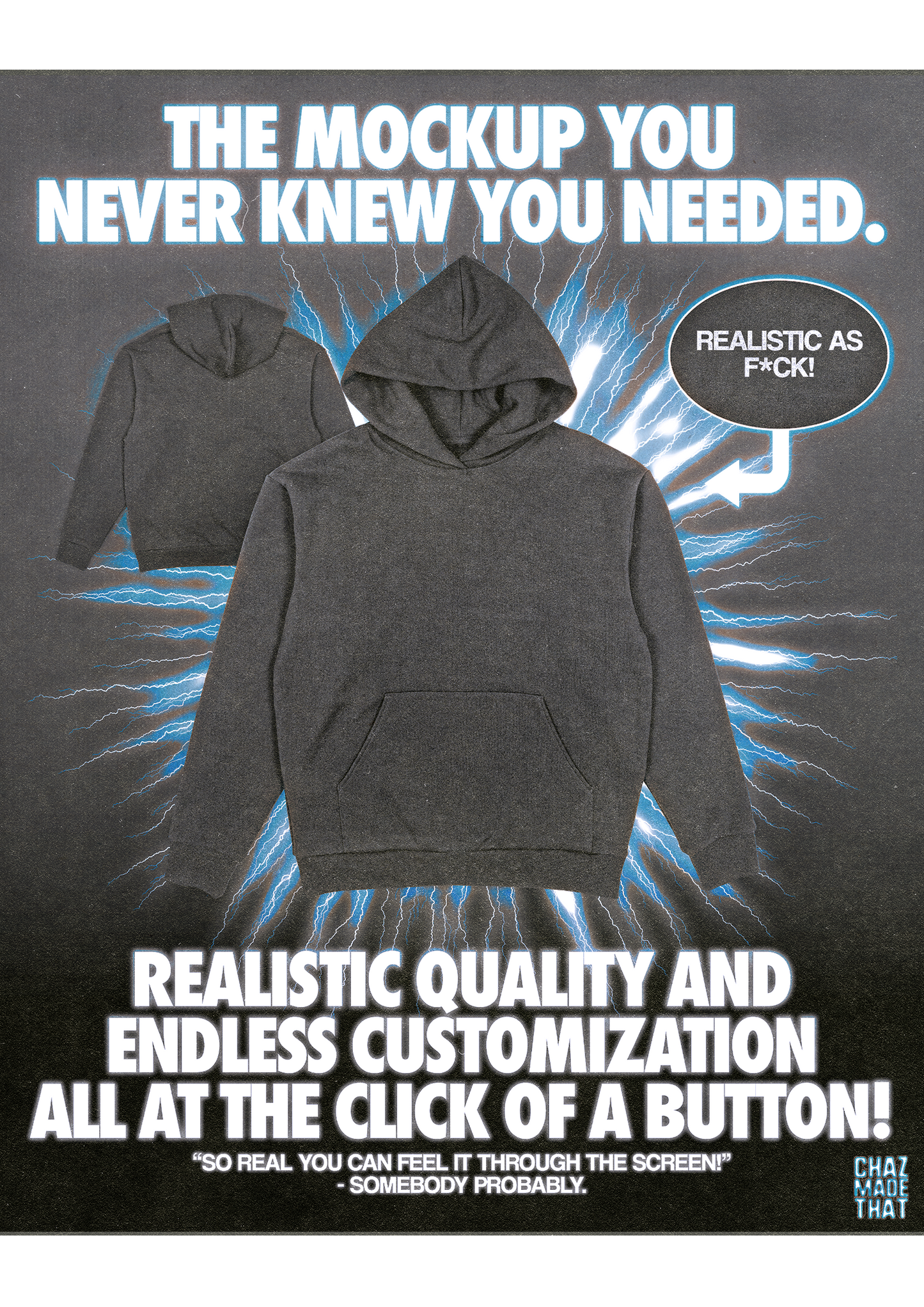 Independent Hoodie Mockup