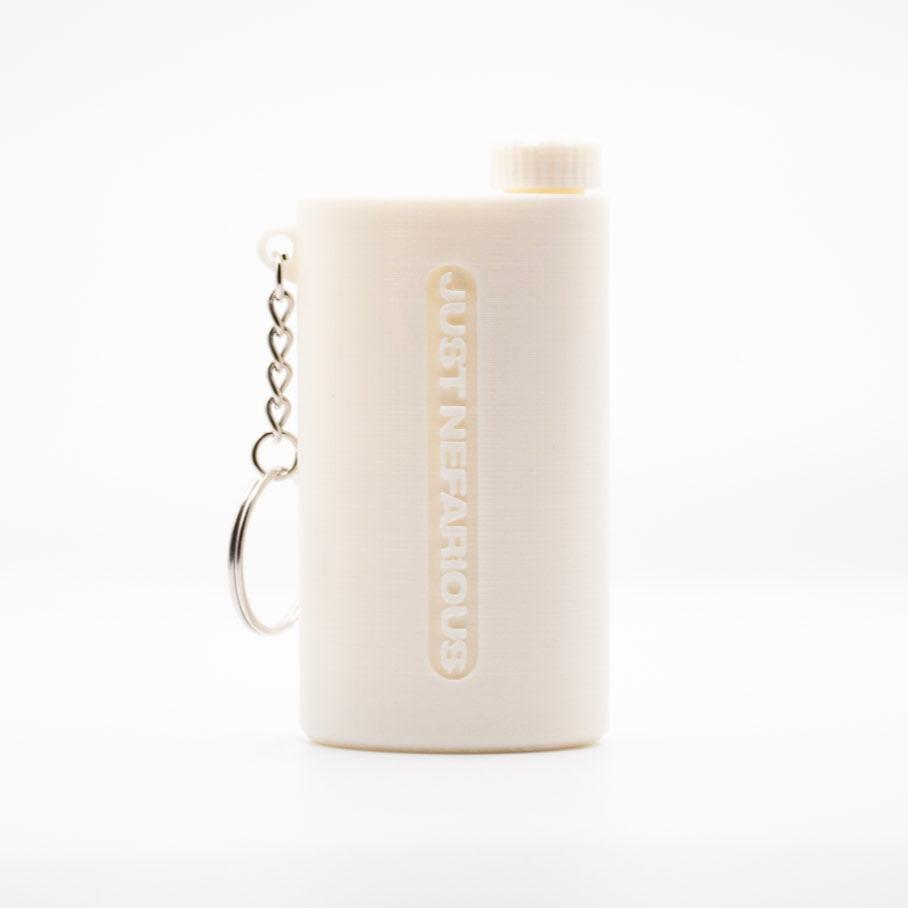 Lighter holder keychain.