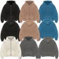 Vintage Zip-Up Hoodie Mockup