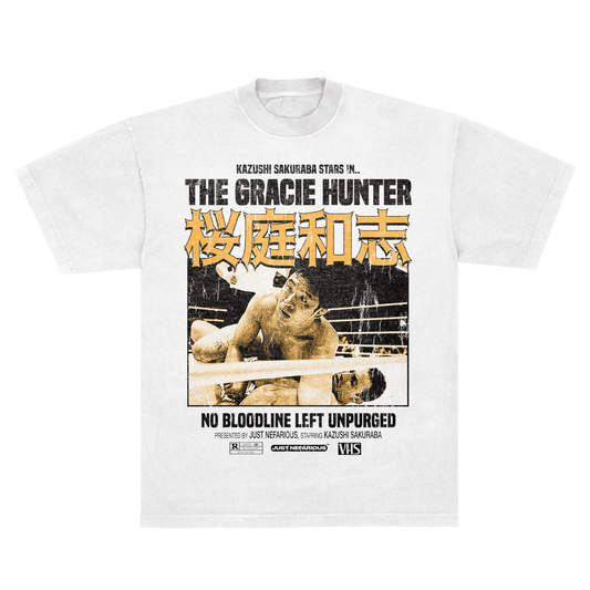 Kazushi Sakuraba Tee shirt mma, full violence, ufc shirts