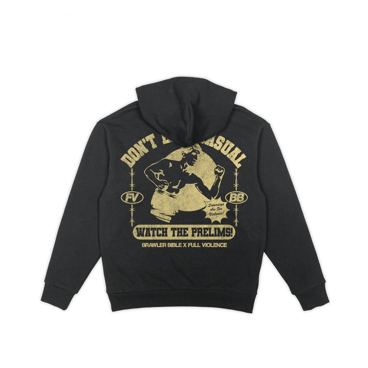 Independent Hoodie Mockup