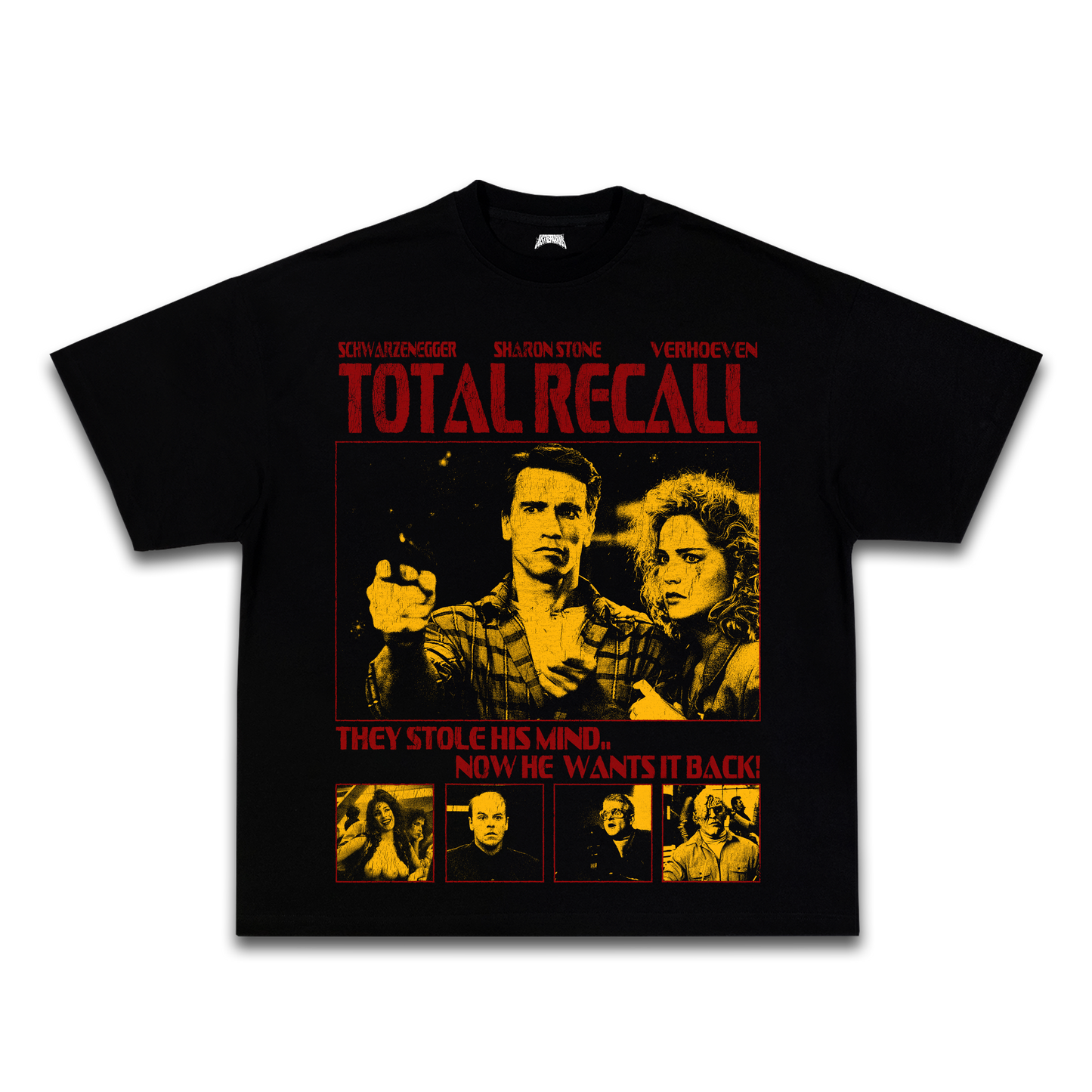 TOTAL RECALL TEE